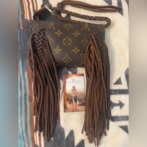 Vintage Boho Bag Louis Vuitton Wristlet